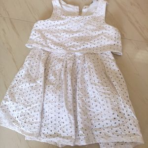 White Dress For Kids