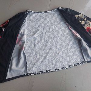 Women's Open Front Jacket