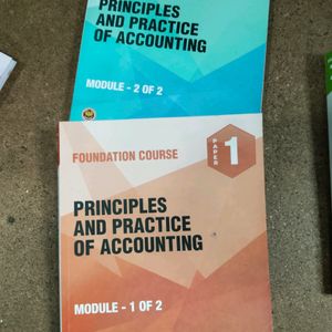 CA Foundation Course Books