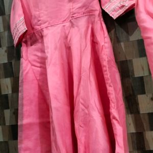 Beautiful Umbrella Cut Shirt With Dhoti Salwar