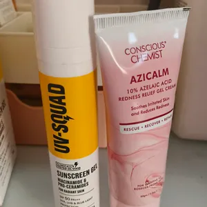 Combo Of Suncreen N Moisturizer