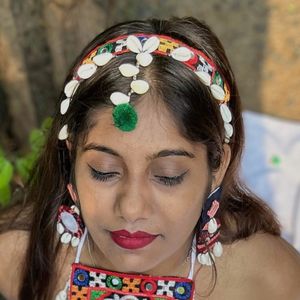 Navratri Hair Band