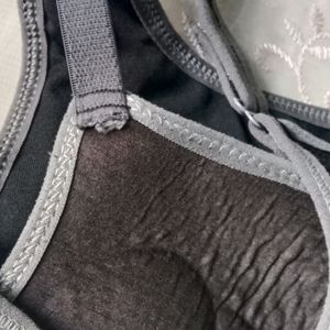 Grey layer active wear