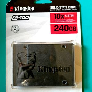 Kingston SSDNow A400 240GB Internal Solid State