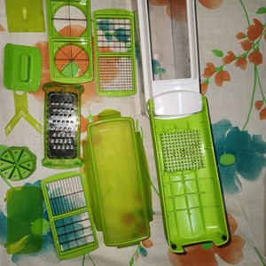 Vegetable Cutter, Slicer, Dicer, Greter