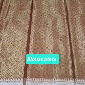 Fancy Banarsi Silk Saree