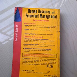 HRM And Personnel Management