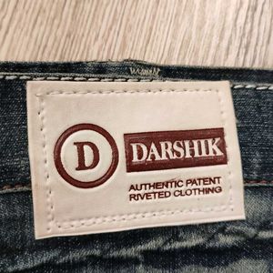 Sc5168 Darshik Bootcut Jeans Waist 26