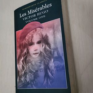 Fiction Book :Les Miserables By Victor Hugo