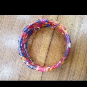 Pack Of 3 Multicolor Bangles