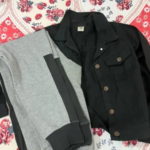 Combo Of Lower And Jacket