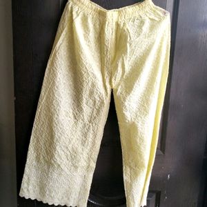 Chikankari Kaaftan Set