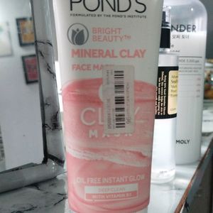 Pond's Mineral Clay Face Mask