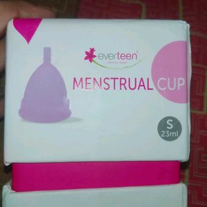 Everteen's Menstrual Cup