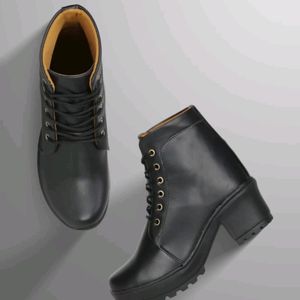 Dicy Synthetic Leather Casual Party Wear Boots