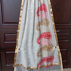 Embroidered Dupatta