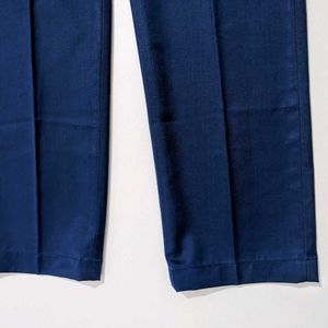 Men's Blue Formal Trousers (32)