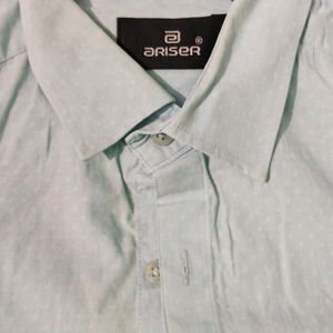 Full Sleeve Light Blue Shirt