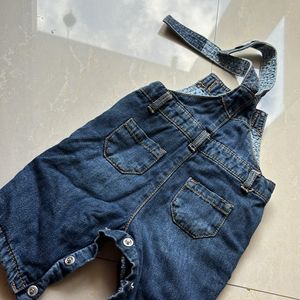 Baby Boy Jeans Romper