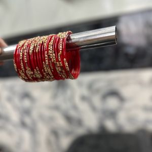 Red Color Choori