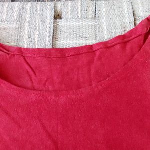 Beautiful Red T-shirt