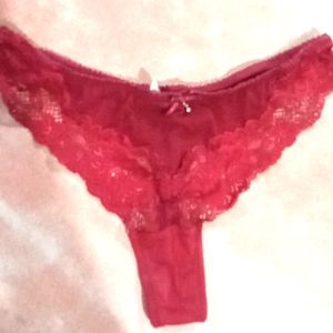 Unisex Hot Embroidered Thong Panty