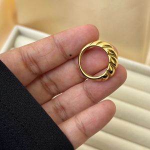 Croissant Ring Anti-tarnish