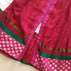 Suit With Leggings And Duppata