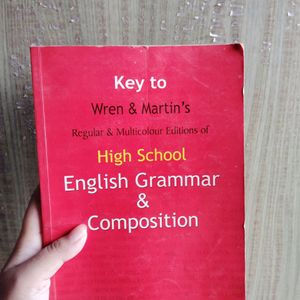 WREN AND MARTIN BOOK