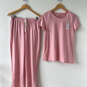 Pink Pyjamas Set