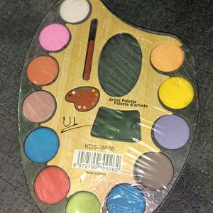 Water Colour Palette And Play Clay