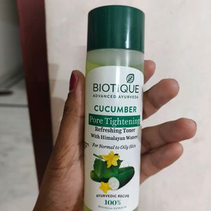 Biotique Cucumber Toner