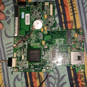 Intel Motherboard Laptop Working Fast Processor