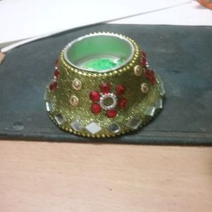 Two Candle Holder Set