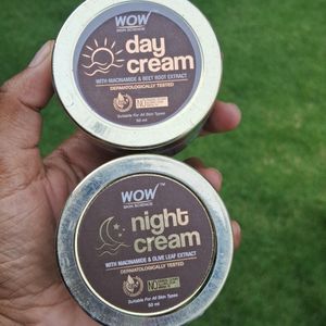 Wow Day And Night Cream