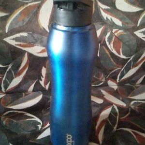 Bule Colour Iron Water Bottle