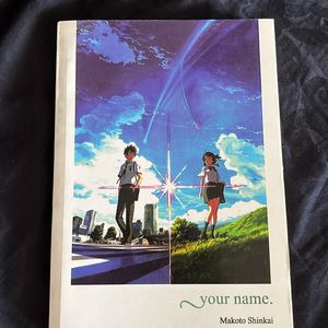 Your Name (Kimi No Na Wa) Light Novel