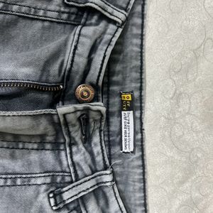 Off Duty Cargo Jeans (Grey)