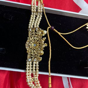 Golden Choker Set