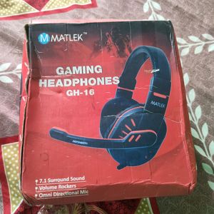 Matlek Headphone