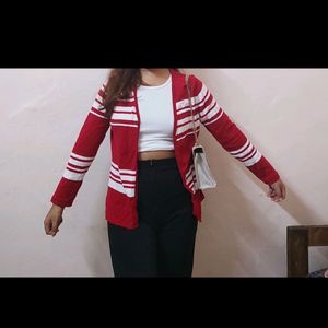 Striped Cardigan