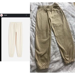 H&M Sweatpants (high Waisted)