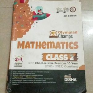 IMO Olympiad Mathmatics For Class 2