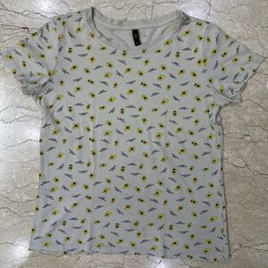 Avacado Grey Tee