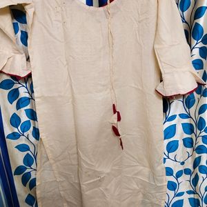 Kurti With Dupatta