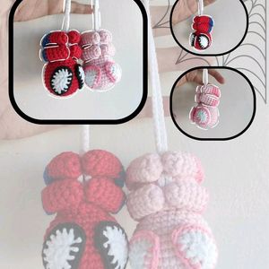 Crochet Spiderman Keychain!