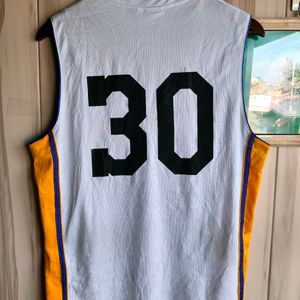 NBA Metal Basketball Sleeveless Jersey