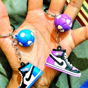 Nike Air Keychains