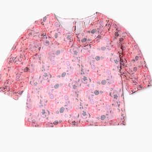 Floral Print Top