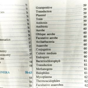 Mini Biology Dictionary